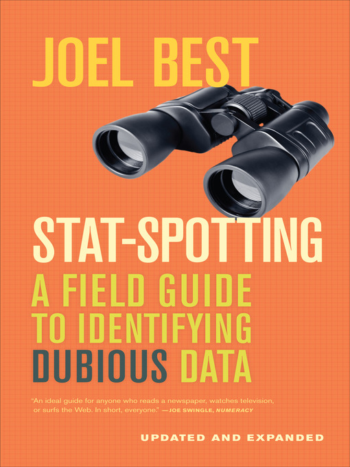 Title details for Stat-Spotting by Joel Best - Available